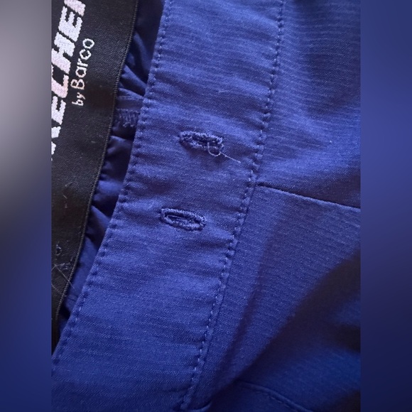 Skechers by Barco Women's Reliance Cargo Drawstring Pant Blue  MP missing string - Picture 12 of 16